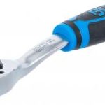 Rankena galvutėms terkšlinė | smulkūs dantukai | 6.3 mm (1/4") (618)