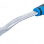 Terkšlė lenkta | smulkūs dantukai | ilgas tipas | 10 mm (3/8") | 254 mm (9090)