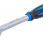 Rankena galvutėms terkšlinė | su rotacine rankena | 12.5 mm (1/2") (107)