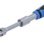 Terkšlė galvutėms ištraukiama, lanksti | 6.3 mm (1/4") | 210 - 250 mm (25125)