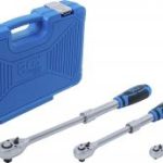 Terkšlių rinkinys | ištraukiamos | 6,3 mm (1/4") / 10 mm (3/8") / 12,5 mm (1/2") | 3 vnt. (25123)