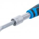 Terkšlė galvutėms ištraukiama | 6.3 mm (1/4") | 190 - 225 mm (25120)