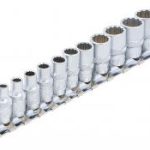 Galvučių rinkinys, 12-kampės | 6.3 mm (1/4") | 4 - 14 mm | 13 vnt.. (2269)