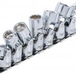 Šarnyrinių galvučių rinkinys | 10 mm (3/8") | 3/8" - 3/4" coliniai dydžiai | 7 vnt. (9501)