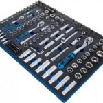 Įrankių dėklas 3/3: Galvučių rinkinys | 6.3 mm (1/4") / 10 mm (3/8") / 12,5 mm (1/2") | 192 vnt. (4036)