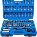 Įrankių rinkinys | 10 mm (3/8") | 61 vnt. (2229)