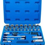 Įrankių komplektas | 10 mm (3/8") | 26 vnt. (2227)