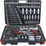 Įrankių rinkinys | 6.3 mm (1/4") / 10 mm (3/8") / 12,5 mm (1/2") | 216 vnt. (15216)