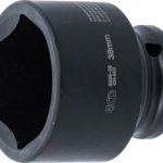 Galvutė smūginė šešiakampė | 12,5 mm (1/2") | 38 mm (5205-38)