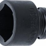 Galvutė smūginė šešiakampė | 12,5 mm (1/2") | 30 mm (5230)