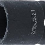 Galvutė smūginė šešiakampė | 12,5 mm (1/2") | 21 mm (5221)