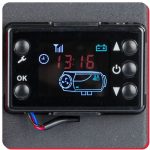 Dyzelinis autonominis šildytuvas 8kW su LCD ir pulteliu 12V/24V/230V RTAGO0128 - Image 4