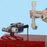 Plastikinių vamzdžių suvirinimo aparatas 1500W DEDRA DED7515 - Image 2