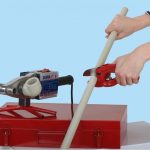 Plastikinių vamzdžių suvirinimo aparatas 1500W DEDRA DED7515 - Image 3