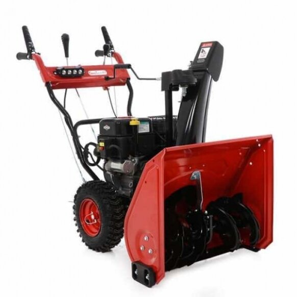 37 Benzininis sniego valytuvas GeoTech ST 662 WEBS B&S 950 - Image 1