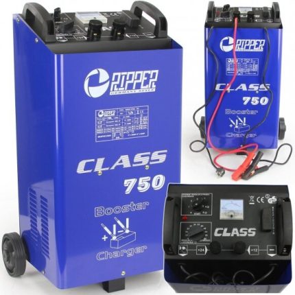 Akumuliatorių įkroviklis su paledimo funkcija CLASS 750 LCD