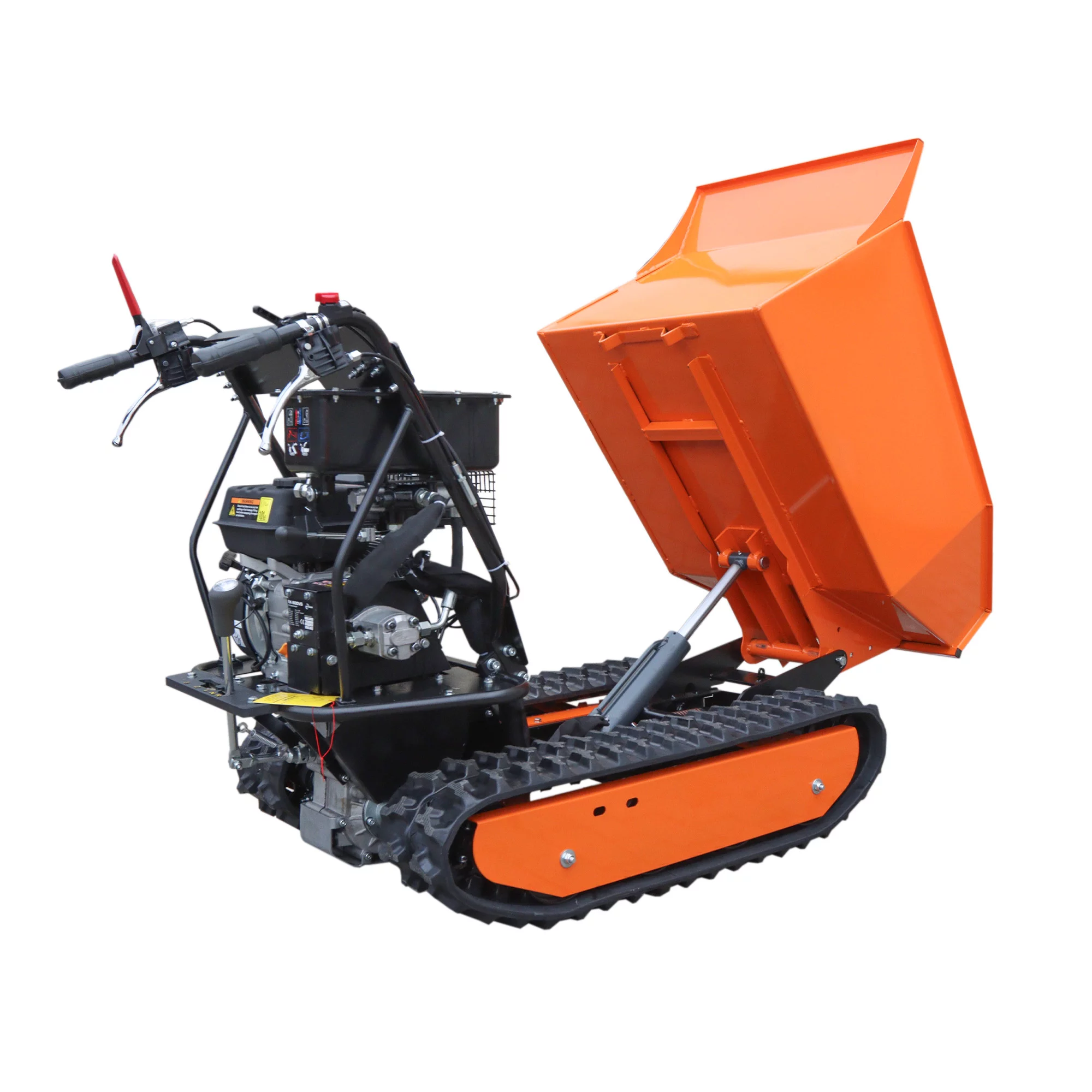 6-3 Motorinis Karutis Hilfenger RX-500VS - Image 1