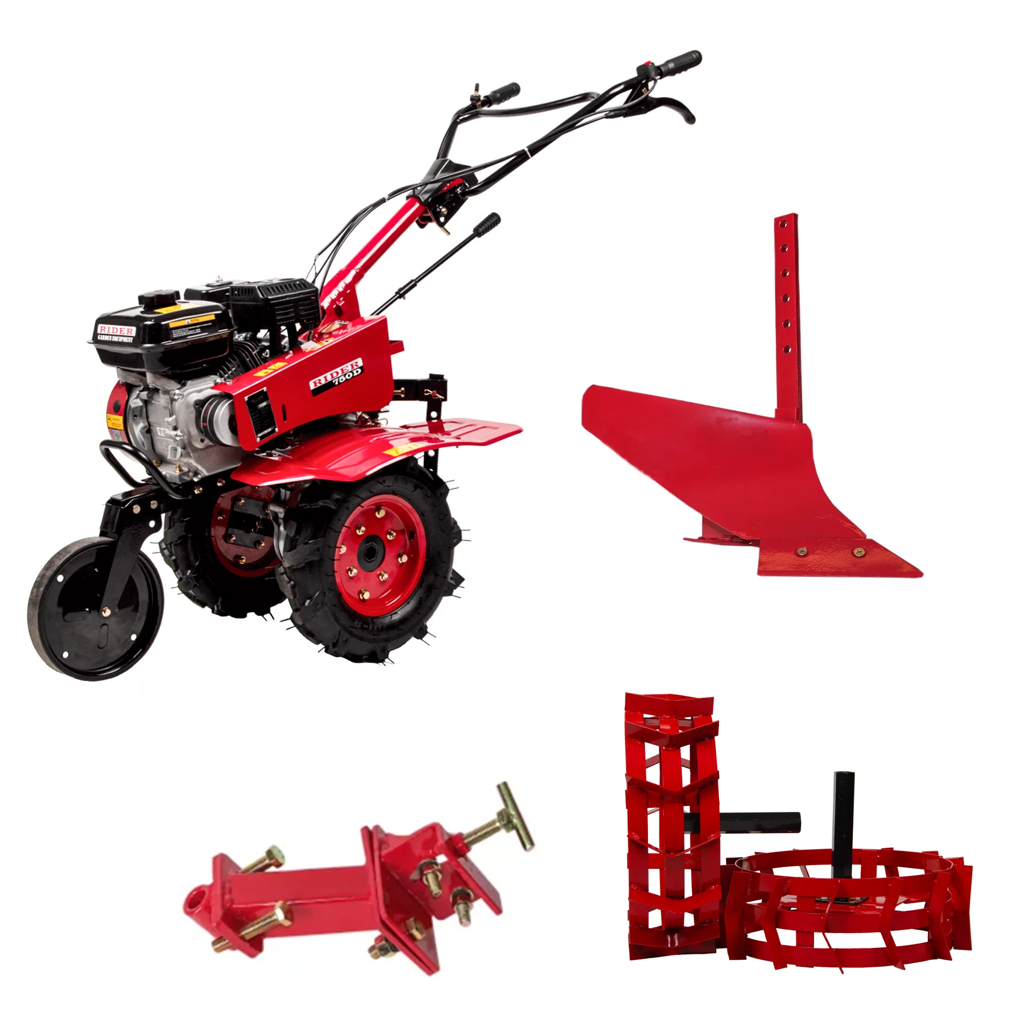 750kompl Komplektas : RIDER R-750 - APA-1 - AP-1 - MR-4.0/8 - Image 1