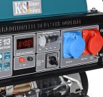 Benzininis generatorius KS 10000E 1/3 8000 W KONNER & SOHNEN - Image 2