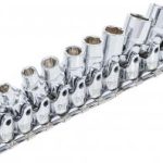 Šarnyrinių galvučių rinkinys | 6.3 mm (1/4") | 5 - 13 mm | 10 vnt. (220)