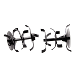 Benzininis kultivatorius-motoblokas RIDER R-750 - Image 4