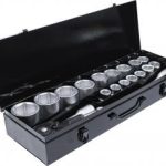 Galvučių ir rakto komplektas | 20 mm (3/4") | 19-50 mm | 20 vnt. (15113)