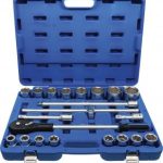 Galvučių ir rakto komplektas | 20 mm (3/4") | 21 vnt. (1207)