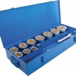 Galvučių ir rakto komplektas | 25 mm (1") | 15 vnt. (1210)