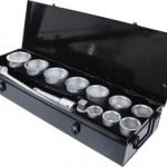 Galvučių ir rakto rinkinys | 25 mm (1") | 36-80 mm | 15 vnt. (15111)