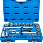 Galvučių komplektas | 12,5 mm (1/2") | 8 - 32 mm | 27 vnt. (2224)