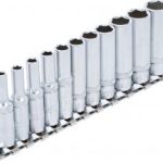 Galvučių rinkinys, 6-kampės, ilgos | 6.3 mm (1/4") | 4 - 13 mm | 13 vnt. (2221)