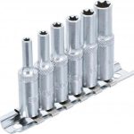 Galvučių rinkinys E-Tipas | Ilgos | 6.3 mm (1/4") | E4 - E10 | 6 vnt. (6403)