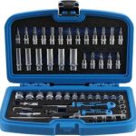 Galvučių su terkšle rinkinys | 6.3 mm (1/4") | 53 vnt. (2148)