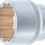 Galvutė 12-kampė | 12,5 mm (1/2") | 41 mm (10650-1)