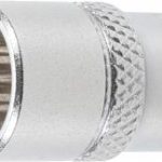 Galvutė 12-kampė | 6,3 mm (1/4") | 11 mm (10781)