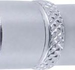 Galvutė šešiakampė | 6,3 mm (1/4") | 9 mm (2481)