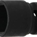 Galvutė smūginė šešiakampė | 12,5 mm (1/2") | 24 mm (5224)