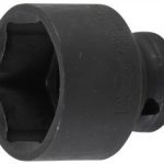 Galvutė smūginė šešiakampė | 12,5 mm (1/2") | 34 mm (5205-34)