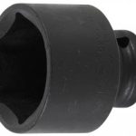 Galvutė smūginė šešiakampė | 12,5 mm (1/2") | 36 mm  (5205-36)