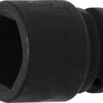 Galvutė smūginė šešiakampė | 20 mm (3/4") | 34 mm (5634)