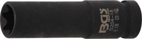galvut-smgin-torx-tipo-vartams-ilga-1-2-e18-5204-18_180629094408 Galvutė smūginė E-Type, ilga | 12,5 mm (1/2") | E18 (5204-18) - Image 1