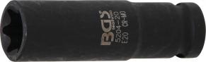 galvut-smgin-torx-tipo-vartams-ilga-1-2-e20-5204-20_180629094538 Galvutė smūginė E-Type, ilga | 12,5 mm (1/2") | E20 (5204-20) - Image 1