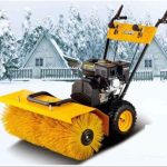 Benzininė ŠLUOTA GARDEN PRO KCB25/4-1