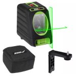 Lazerinis nivelyras žalios spalvos DEDRA MC0903
