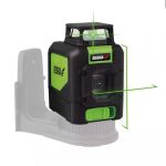 Lazerinis nivelyras Multilaser 1D Dedra MC0905, žalias