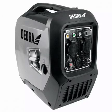 Benzininis inverterinis generatorius Dedra DEGA2000, 1.8 / 2.0 kW