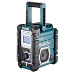 Akumuliatorinis / elektrinis radijas Makita DMR108N, 10,8- 18V (be akum. ir krov.)