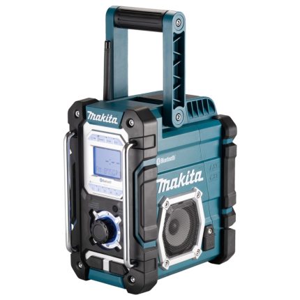Akumuliatorinis / elektrinis radijas Makita DMR108N, 10,8- 18V (be akum. ir krov.)