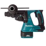 Akumuliatorinis perforatorius Makita DHR242Z, 18V Li-ion