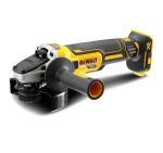 Kampinis šlifuoklis Dewalt DCG405N; 18 V (be akumuliatoriaus ir pakrovėjo) - Image 2